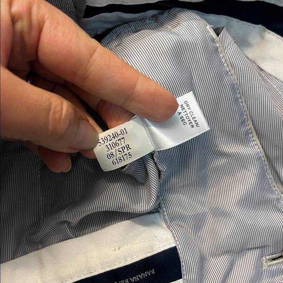 Banana Republic Martin Fit Cream Trousers, size 10 - Picture 12 of 15